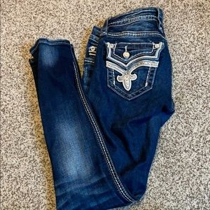 Rock revival skinny jeans